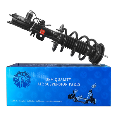 สตริทเต็ม การประกอบด้านหน้าสําหรับ Lincoln MKS MKT DE9Z18124K DE9Z18124J การแขวนยนต์ OEM การกระแทกแก๊สอิเล็กทรอนิกส์