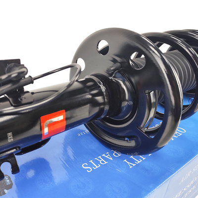สตริทเต็ม การประกอบด้านหน้าสําหรับ Lincoln MKS MKT DE9Z18124K DE9Z18124J การแขวนยนต์ OEM การกระแทกแก๊สอิเล็กทรอนิกส์