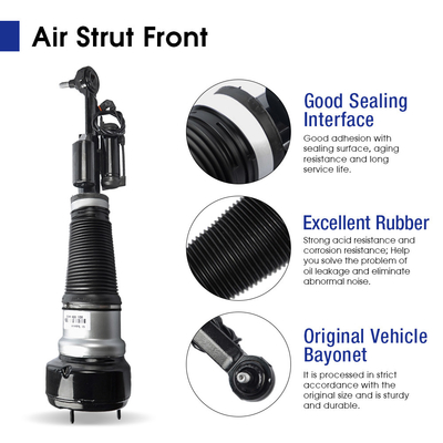 เครื่องดับลมสําหรับเมอร์ซีเดส เบนซ์ W221 4Matic Shock Strut Assembly Absorber 2213200238