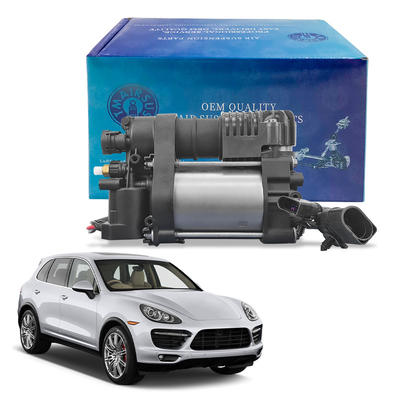 การแขวนอากาศรถยนต์ ปั๊มตัวกัมมันต์แรงกระแทก สําหรับ Porsche Cayenne Macan 95835890104 95835890103