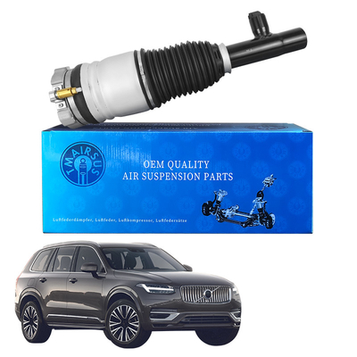 รถรุ่น Volvo XC90 หน้าขวา อากาศสปริงอับอัดแรงกระแทกด้วยการทดสอบตัวอย่างที่ยอมรับได้