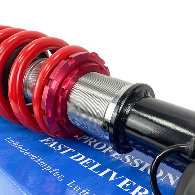 ตําแหน่งด้านหน้าบนรถยนต์ Mercedes W220 S-Class Air To Coil Spring Conversion Kit เครื่องดึงกระแทก