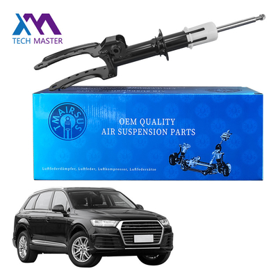 เครื่องกระแทกอากาศ Audi Q7 VW Porsche 2002-2010 เครื่องกระแทกสตรอิงสปริงหน้าซ้าย ไม่มีโฆษณา 7L6513028B 7L6513029B