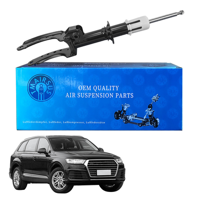 เครื่องกระแทกอากาศ Audi Q7 VW Porsche 2002-2010 เครื่องกระแทกสตรอิงสปริงหน้าซ้าย ไม่มีโฆษณา 7L6513028B 7L6513029B