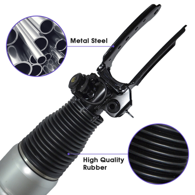ออโต้คาร์อากาศการแขวนขวางอัดกระแทก 7L6616039D อากาศ Strut อัดกระแทกด้านหน้าสําหรับ Q7 4L 2007-2015