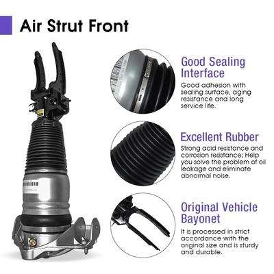 ออโต้คาร์อากาศการแขวนขวางอัดกระแทก 7L6616039D อากาศ Strut อัดกระแทกด้านหน้าสําหรับ Q7 4L 2007-2015