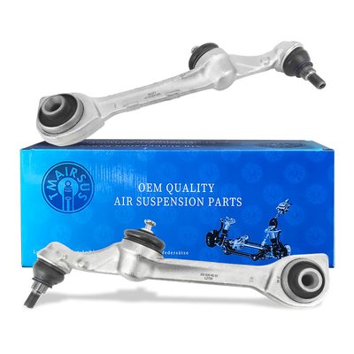 Sliver Car Suspension Control Arm 2213308107 2213306707 2213308207 2213306807 สําหรับเบนซ์ W221