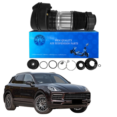 สปริงการแขวนอากาศ สําหรับ Porshe Cayenne 9Y0 หน้าซ้ายสปริงอากาศโดยไม่มีซัลเลโนอิด 2018-2022 9Y0616039 9Y0616040