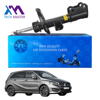 เครื่องดับกระแทกหน้าซ้ายตําแหน่ง เครื่องดับกระแทก 2463232900 สําหรับ Mercedes-Benz W246 W176