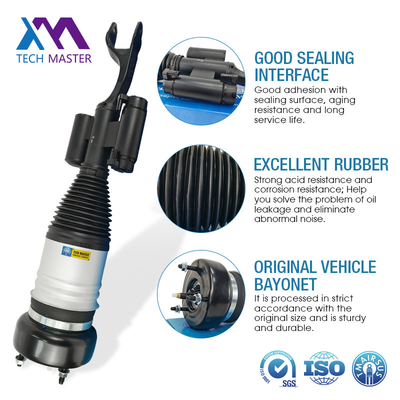 เครื่องช็อคความดันแก๊สสําหรับ Mercedes-Benz W205 C-Class 4 เครื่องช็อคการแขวนอากาศ Matic 2053204968 2053205068