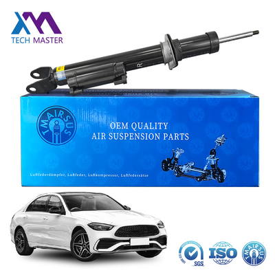 หน้าซ้ายหรือขวา เครื่องดับกระแทกรถยนต์ 2053206701 2053206801 สําหรับ Mercedes-Benz W205 W257 2matic