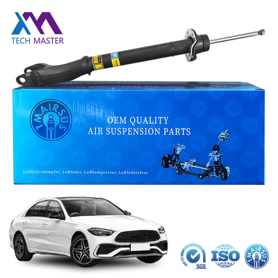 เครื่องลดแรงกระแทกก๊าซด้านหน้าสําหรับ W205 4matic ระบบแขวนอากาศ เครื่องลดแรงกระแทก 2053205330