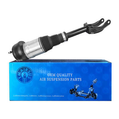 1663204966 ซ้ายด้านหน้า การแขวนอากาศช็อค สําหรับ Mercedes-Benz W166 2011-2015 ML / GL โดยไม่มี ADS ผลิตจากยางอลูมิเนียมเหล็ก