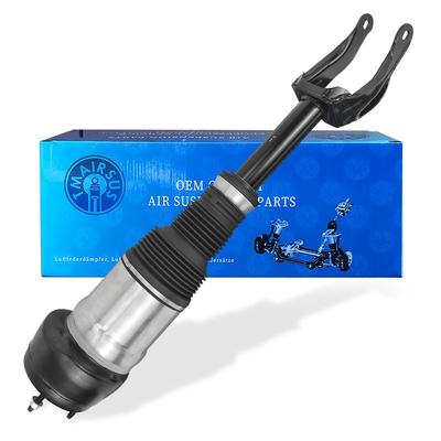 1663204966 ซ้ายด้านหน้า การแขวนอากาศช็อค สําหรับ Mercedes-Benz W166 2011-2015 ML / GL โดยไม่มี ADS ผลิตจากยางอลูมิเนียมเหล็ก