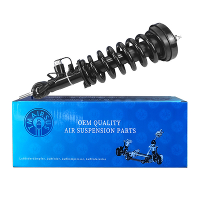 เครื่องแขวนอากาศใหม่ JL1Z18124A JL1Z18124B หน้าซ้ายและขวา พร้อมเซนเซอร์สําหรับ 2018-2023 Ford Expedition Lincoln Navigator