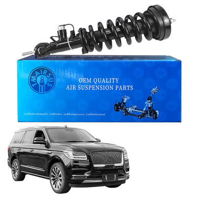 โช้คอัพช่วงล่างถุงลม JL1Z18124B JL1Z18124C JL1Z18124D พร้อมเซ็นเซอร์ สำหรับ Ford Expedition Lincoln Navigator ปี 2018-2023
