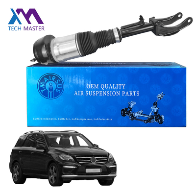 โช้คอัพถุงลมพร้อม ADS 1663205266 1663205566 หน้าซ้ายและขวา สำหรับ Mercedes-Benz W166 ปี 2011-2015