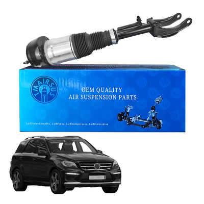 โช้คอัพถุงลมพร้อม ADS 1663205266 1663205566 หน้าซ้ายและขวา สำหรับ Mercedes-Benz W166 ปี 2011-2015