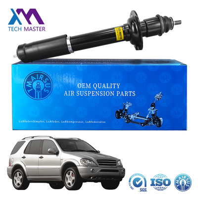 โช้คอัพสปริงคอยล์ช่วงล่างถุงลมสำหรับ Mercedes Benz W163 โช้คอัพหลังปรับได้ 1633200213