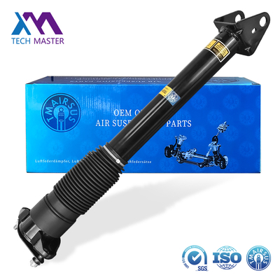 โช้คอัพถุงลม 1663200030 1663202030 สำหรับ Mercedes-Benz W166 วัสดุเหล็กและยาง ผ่านการทดสอบ 100%