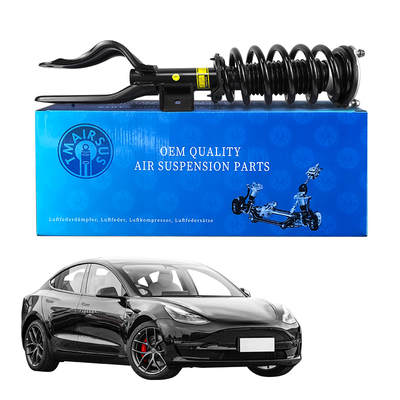 การแขวนยาง การแขวนยางอากาศ Shock สําหรับ Tesla Model 3/Y หน้าซ้ายและขวา Coil Spring Shock