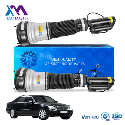 สะพายอากาศด้านหน้าดีเด่น รองรับแรงกระแทก 2203202438 2203205113 สําหรับ Mercedes-Benz W220 2matic