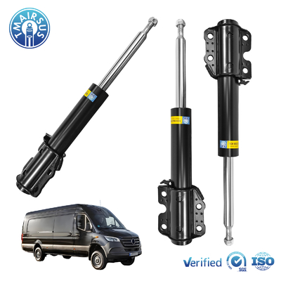 สปริงโช้คอัพระบบช่วงล่างถุงลมสำหรับโช้คอัพ เพลาหน้า สำหรับ Mercedes-Benz Sprinter W901 W902 W903 115906 9013202130