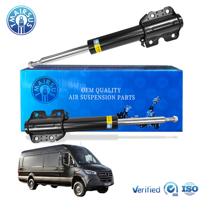 สปริงโช้คอัพระบบช่วงล่างถุงลมสำหรับโช้คอัพ เพลาหน้า สำหรับ Mercedes-Benz Sprinter W901 W902 W903 115906 9013202130