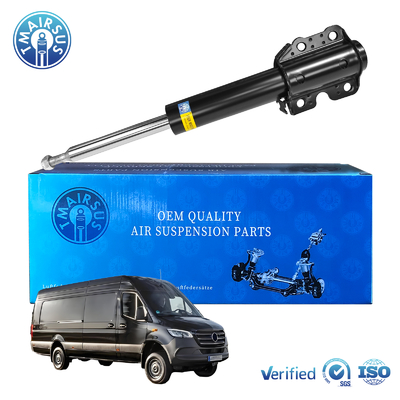 สปริงโช้คอัพระบบช่วงล่างถุงลมสำหรับโช้คอัพ เพลาหน้า สำหรับ Mercedes-Benz Sprinter W901 W902 W903 115906 9013202130