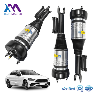เครื่องลดกระแทกสําหรับรถเมอร์ซีเดส-เบนซ์ W205 เครื่องลดกระแทกยาง 2053204768 2053204868