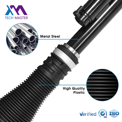 โช้คอัพถุงลมหลัง Air Matic สำหรับ Mercedes-Benz W222 V222 X222 ทนทาน 2223201138 2223203313 2223200413 2223205213