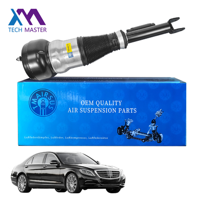 ด้านหน้า ซ้ายขวา การแขวนอากาศชนิดกระแทก เหมาะกับ Mercedes-Benz W222 V222 X222 C217 W217 S- Class 2223204713 2223204813