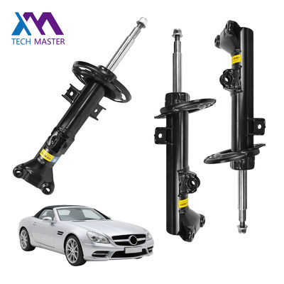 หน้าซ้ายขวาอุปกรณ์ลดกระแทก สําหรับ Mercedes W172 R172 SLK Class 2008 สปริงสปริง A1723200130