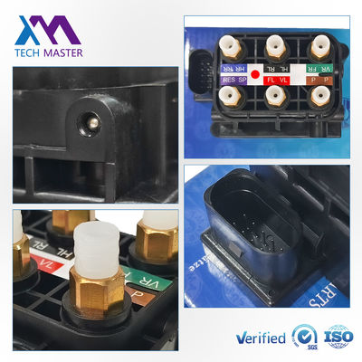 Air Compressor Air Suspension Valve Block for AUDI A8 A6C6 A6C5 Bentley GT Flyspur Solenoid Valve Block 4F0616013 4Z7616013