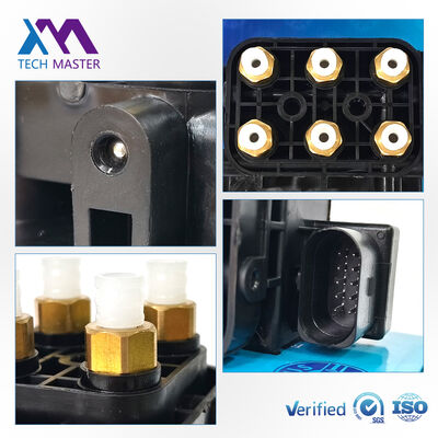 97035815302 9583589010195835890102 Air Suspension Compressor Pump Block Valvefor Porsche 970 Panamera Distributing Valve
