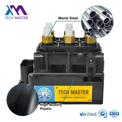 97035815302 9583589010195835890102 Air Suspension Compressor Pump Block Valvefor Porsche 970 Panamera Distributing Valve