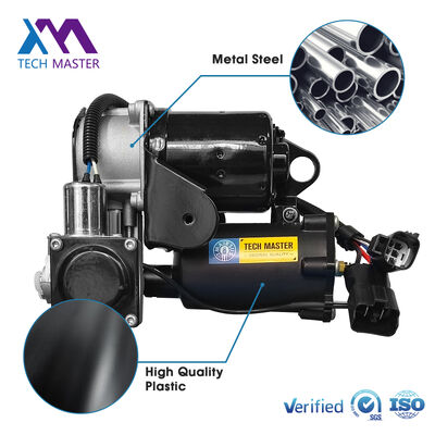 ปั๊มปั๊มพัดลมแขวนอากาศใหม่สําหรับ Range Rover Sport L320 Hitachi แบบ LR015089 LR025111 LR072537 LR023964 ปั๊ม+รีเลย์