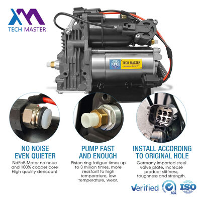 สปอร์ต LR023964 เครื่องบดอากาศ LR045251 สําหรับ Land Rover ปั๊มอากาศประเภท AMK พร้อมรีเลย์สําหรับ Discovery3/4 LR3 LR4 Range Rover