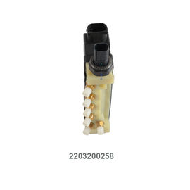 บล็อกชีวิตยาวอากาศระงับวาล์วสำหรับ Mercedes W220 Airmatic Solenoid Valve 2203200258
