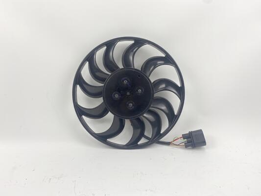 พัดลมระบายความร้อนเครื่องยนต์สำหรับ Volkswagen Passat ชุดพัดลมระบายความร้อนไฟฟ้า 3Q0959455C
