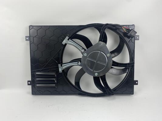 5N0121205K พัดลมเย็นเครื่องยนต์ Assy สําหรับ VW TIGUAN 5N VW พัดลมเย็นไฟฟ้า