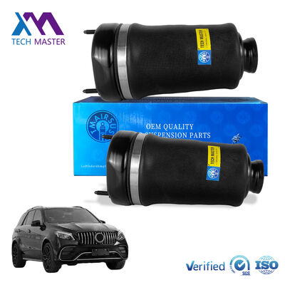 กระเป๋าแขวนอากาศด้านหน้า 1643206013 ชุดสําหรับ Mercedes ML / GL-Class X164 W164
