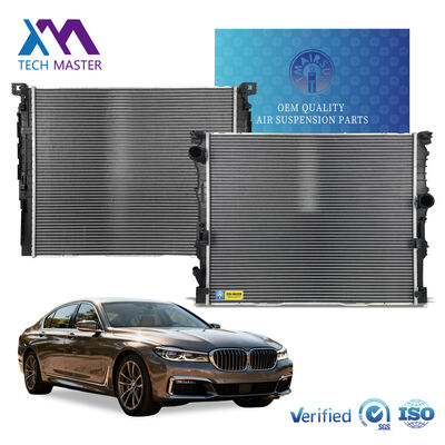 17118743664 AC 100% ความต้องการการออกแบบเดิม RADIATOR สําหรับ BMW 5 G30 G31 BMW 6 G32 BMW 7 G11