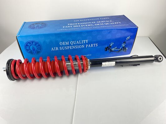 ชุดแปลงสปริงลมเป็นสปริงขด ขนาดมาตรฐาน OEM สำหรับ Mercedes Benz W220 วัสดุ ยางและเหล็ก รับประกัน 18 เดือน
