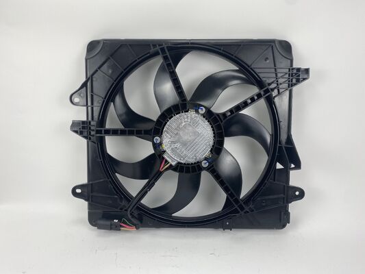 Cooling Fan Assembly replacement 68211602ABD for JEEP Wrangler Radiator Condenser Cooling Fan