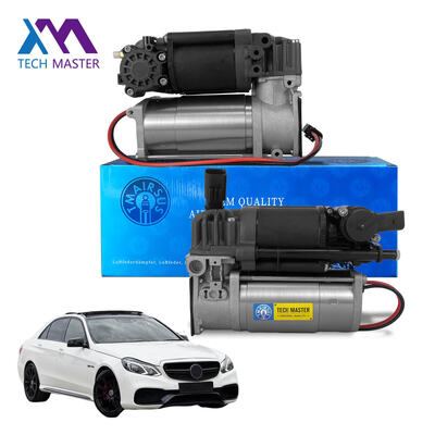 2123200104 2123200404 ปั๊มคอมเพรสเซอร์ช่วงล่างถุงลมโช้คอัพสำหรับ Mercedes-Benz W212 E-Class