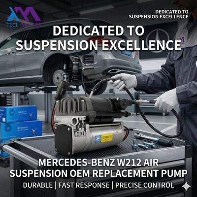 2123200104 2123200404 ปั๊มคอมเพรสเซอร์ช่วงล่างถุงลมโช้คอัพสำหรับ Mercedes-Benz W212 E-Class