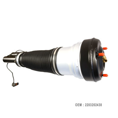 ด้านหน้า Mercedes Benz W220 S CLASS Air Suspension Spring Absorber Air Shock A2203202438