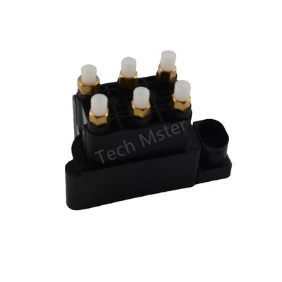 วาล์วอัดอากาศสำหรับ Rolls-Royce Ghost Air Valve Block เครื่องอัดอากาศ 37206850319