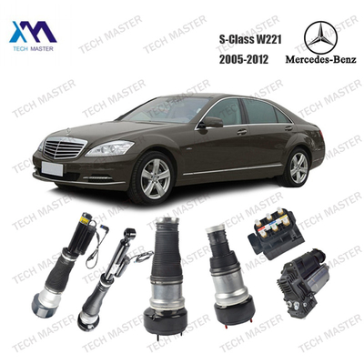 ชิ้นส่วนแชสซีโช๊คหน้าสำหรับ Mercedes Benz W221 OEM 2213204913 2213202113